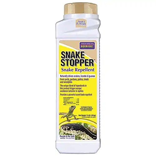 6 Best Snake Repellent Powders That Actually Work