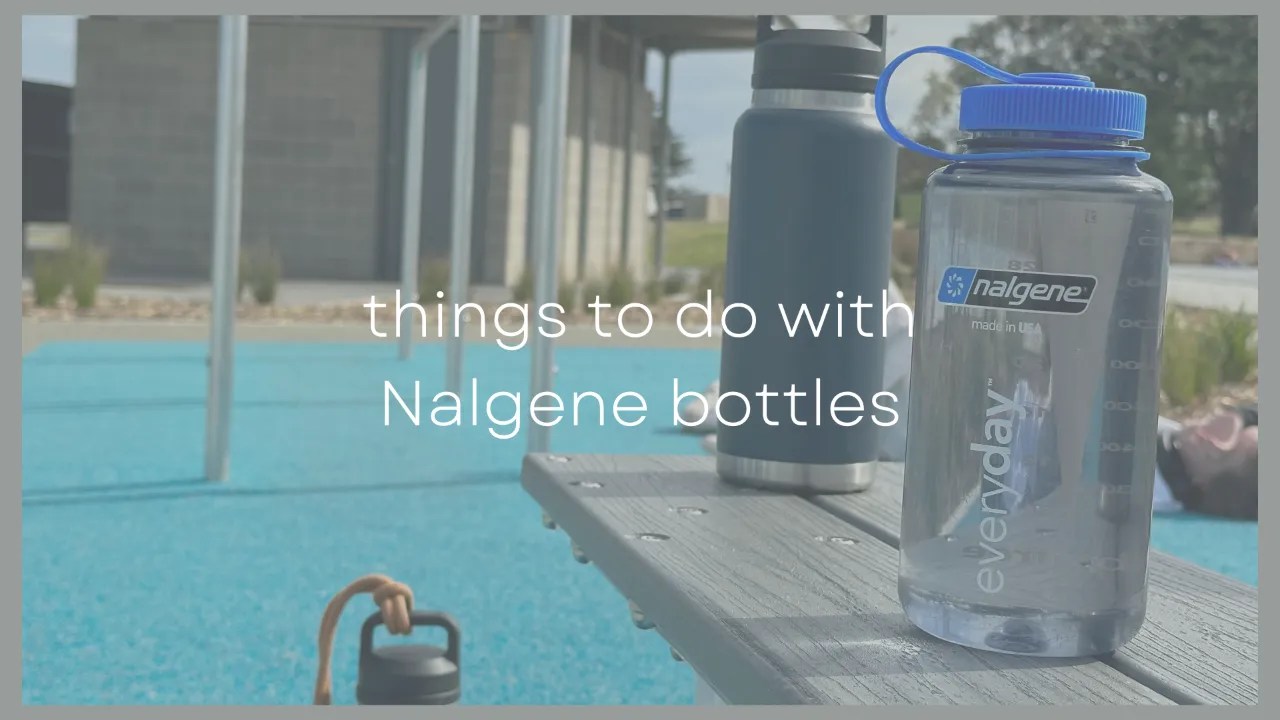 9 Interesting Things You Can Do With Nalgene Bottles