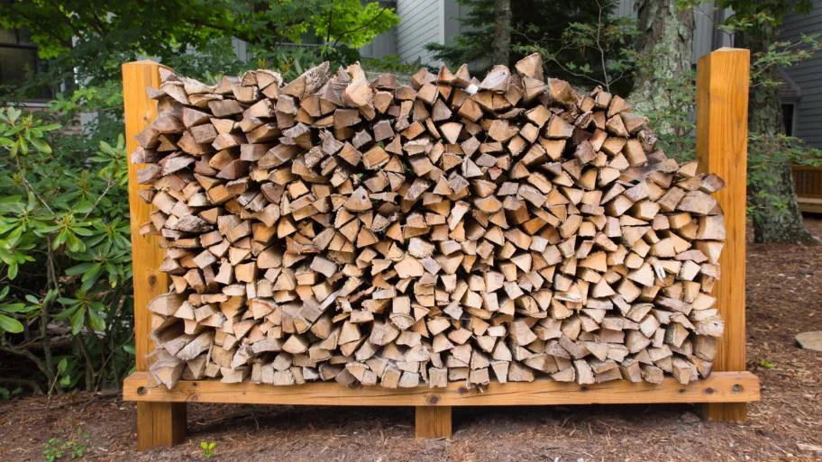 How Long Does It Take Firewood To Dry After Rain?
