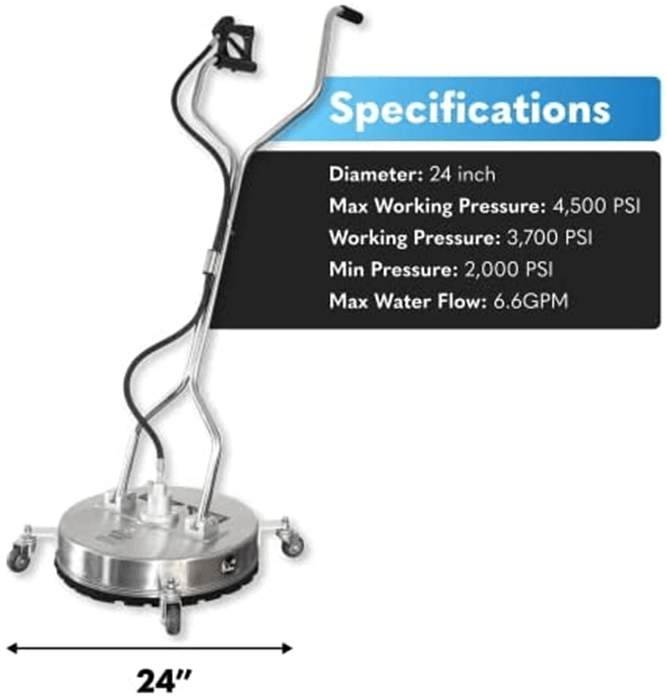 Best Pressure Washer Surface Cleaner 4000 PSI Expert Review