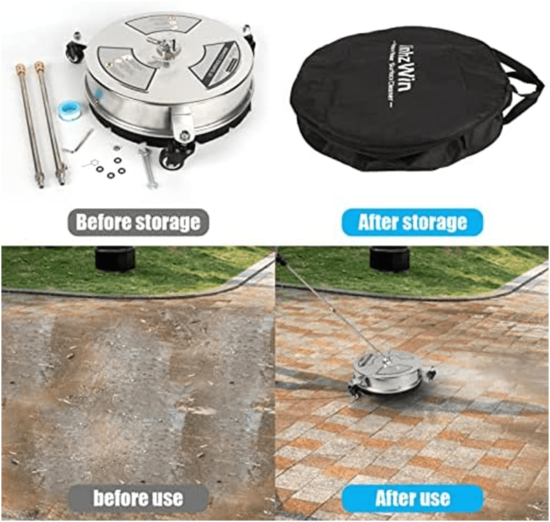 Best Pressure Washer Surface Cleaner 4000 PSI Expert Review