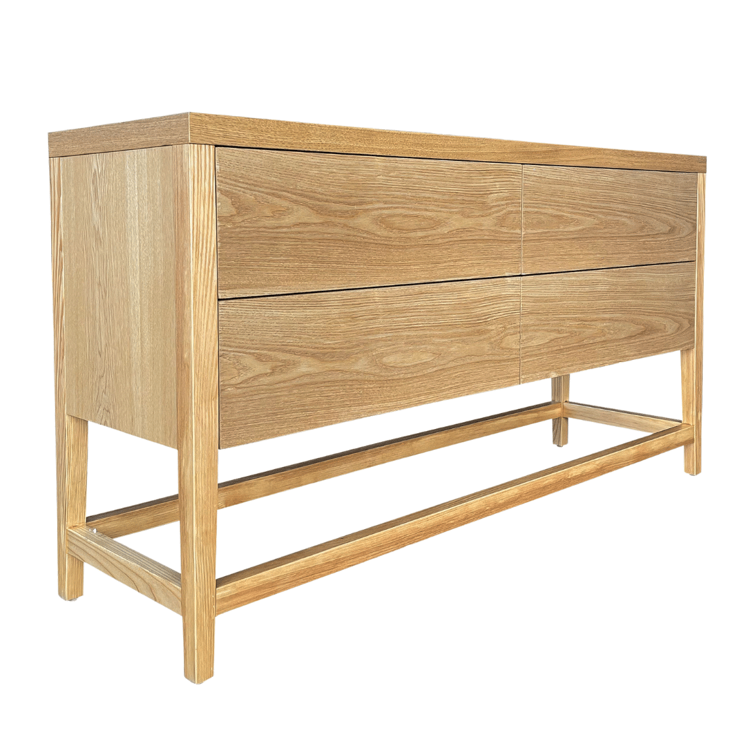 Dixon Buffet / Chest of Drawers Oak Huntley + Co For Curators of