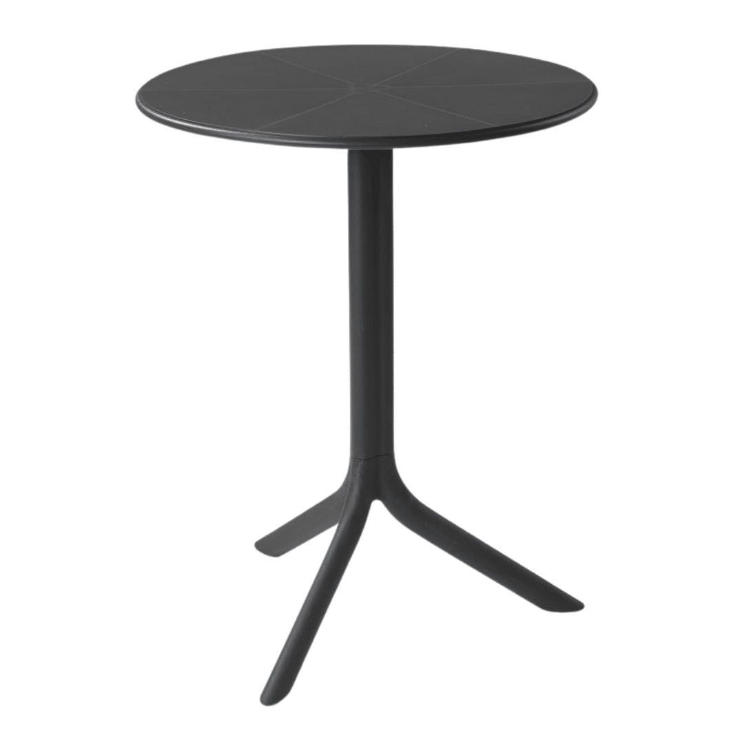 Allie Outdoor Dining Table Dark Grey Small Huntley + Co For