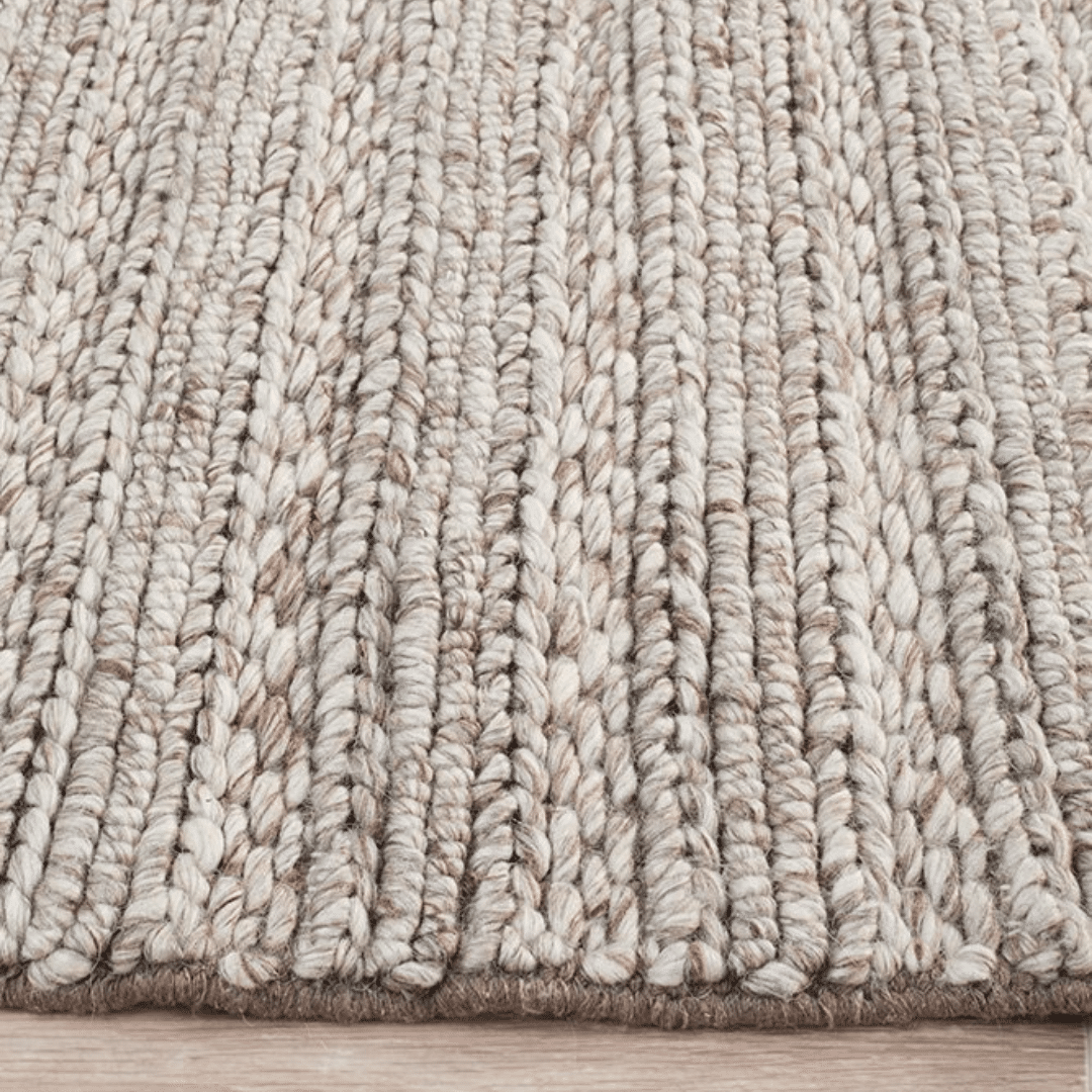 Cove Rug Natural 320x230cm Huntley + Co For Curators of Property
