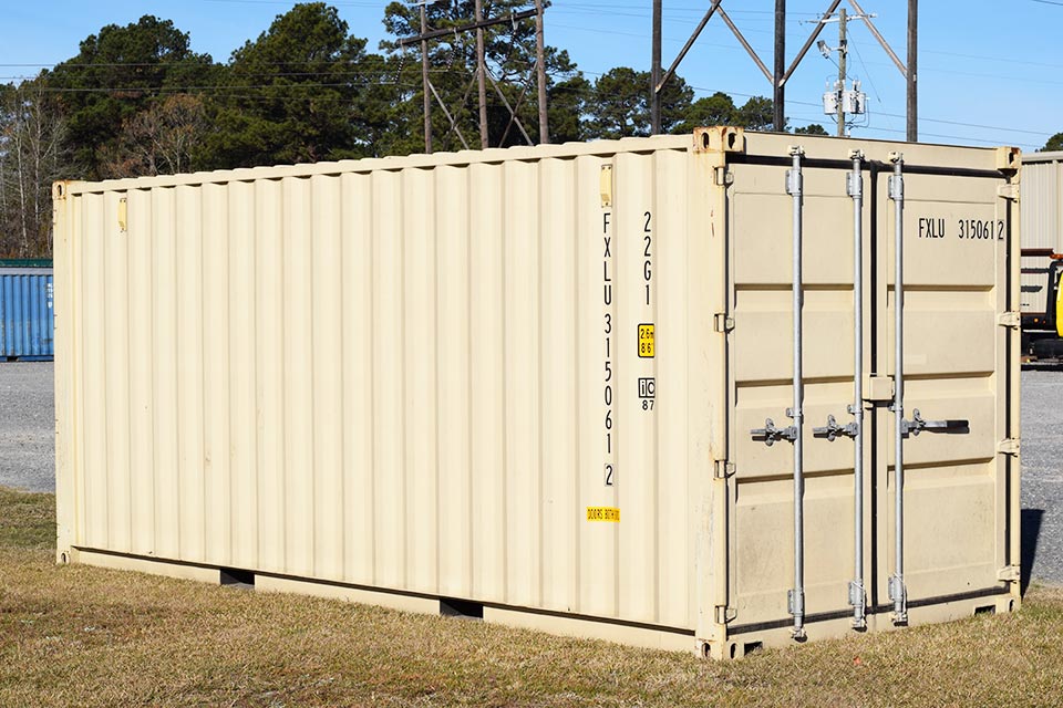 Containers Huntley Metal Sales