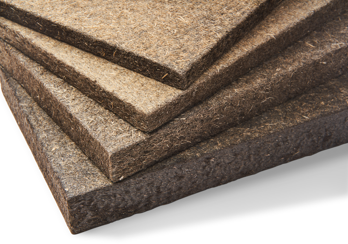 Hunton Fiber Building materials