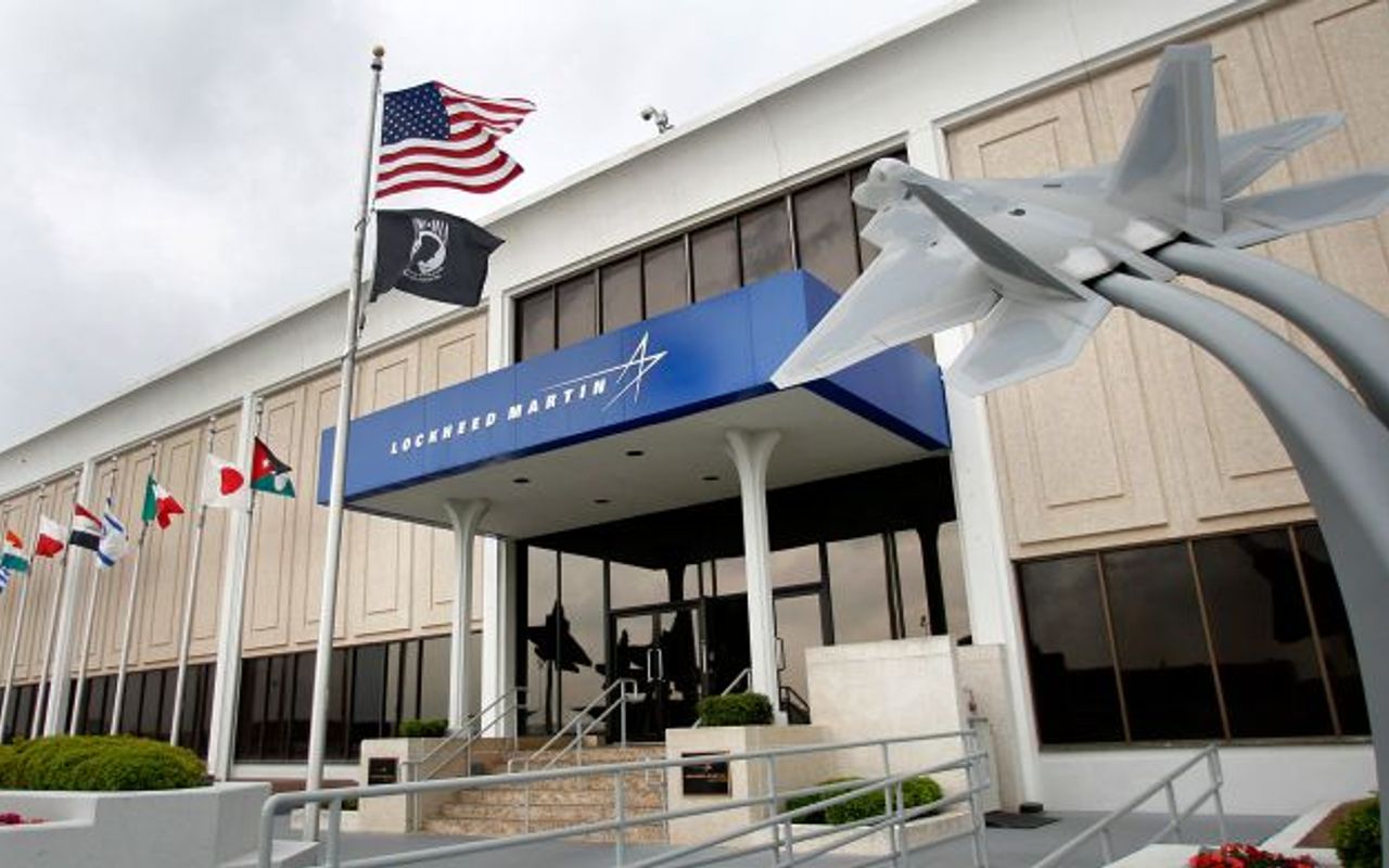 Jobs at Lockheed Martin Huntr