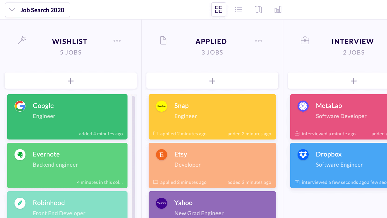 Huntr Job Application Tracker Pricing
