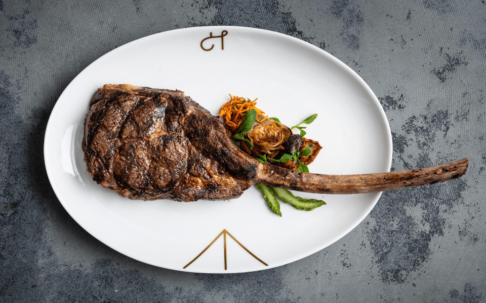 Huntress Steakhouse Downtown San Diego Gaslamp Quarter