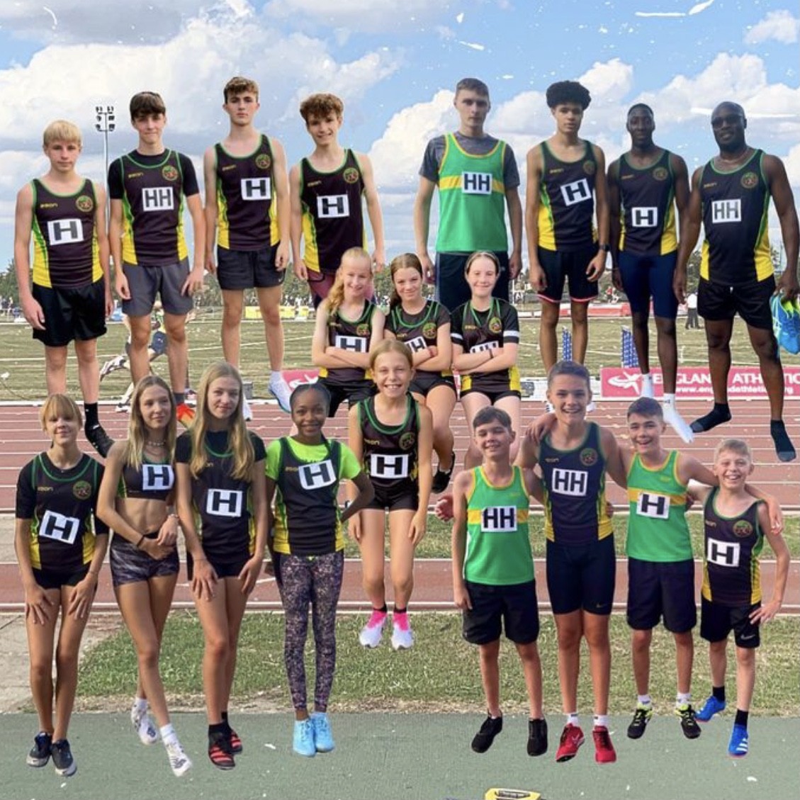Track and Field Competitions Huntingdonshire Athletics Club