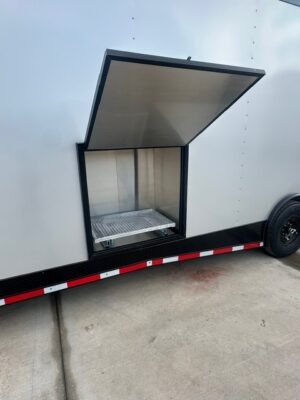 Buy 8.5x28 Titanium Toy Hauler | Bathroom w/ Shower