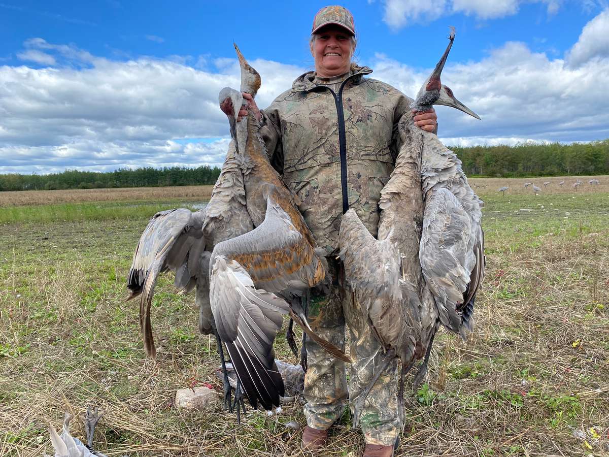 Interlake Safaris Manitoba Sandhill Crane