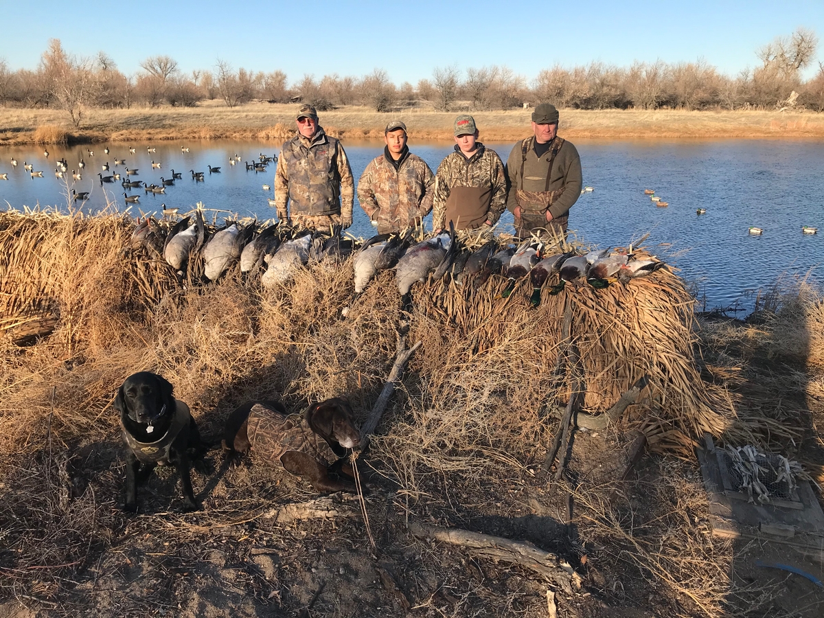 Interlake Safaris Nebraska Waterfowl Hunts