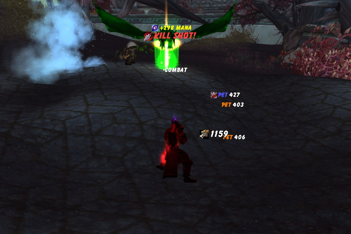 Chimaera is a good Hunter pet for PvP