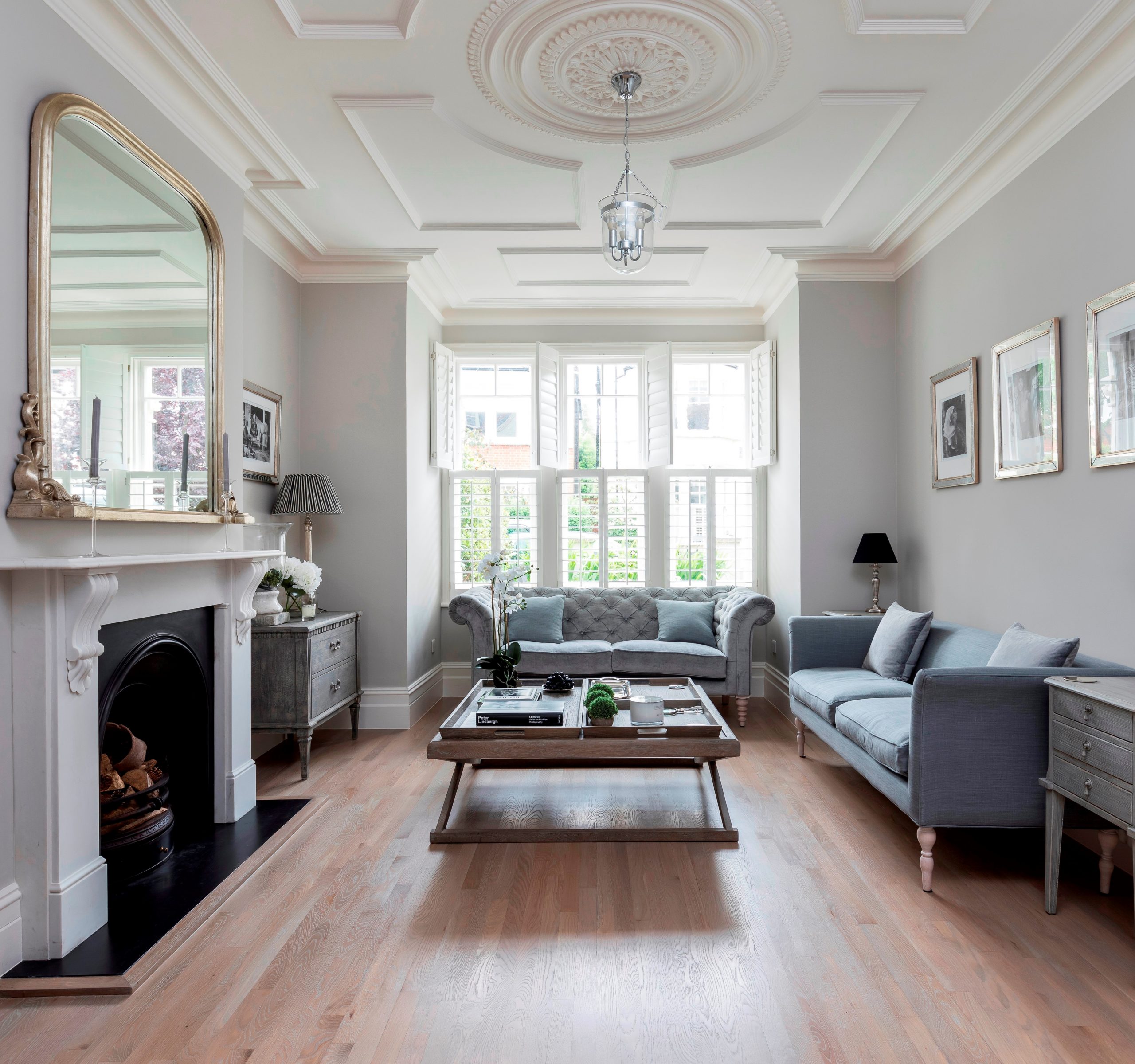 Edwardian House Ceiling Height Shelly Lighting