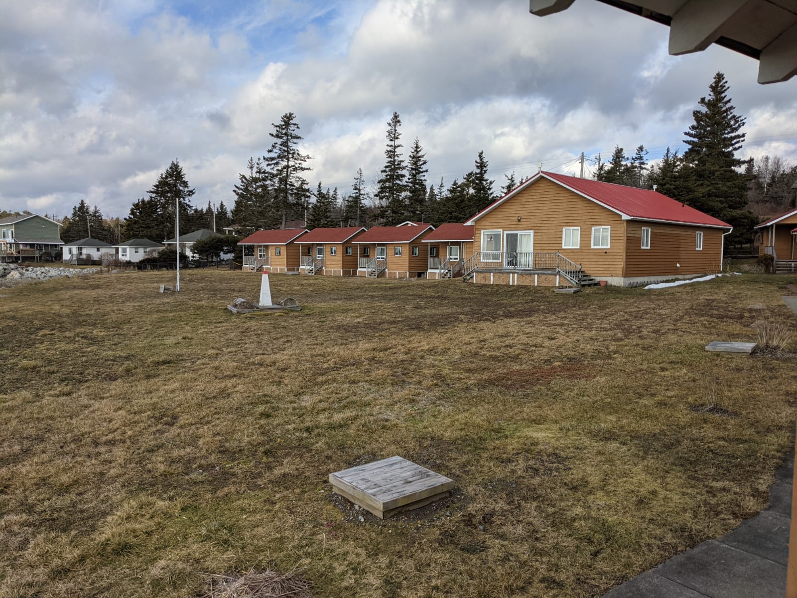 Cottage 10 Two Bedroom Cottage with Street View Hunts Point Beach