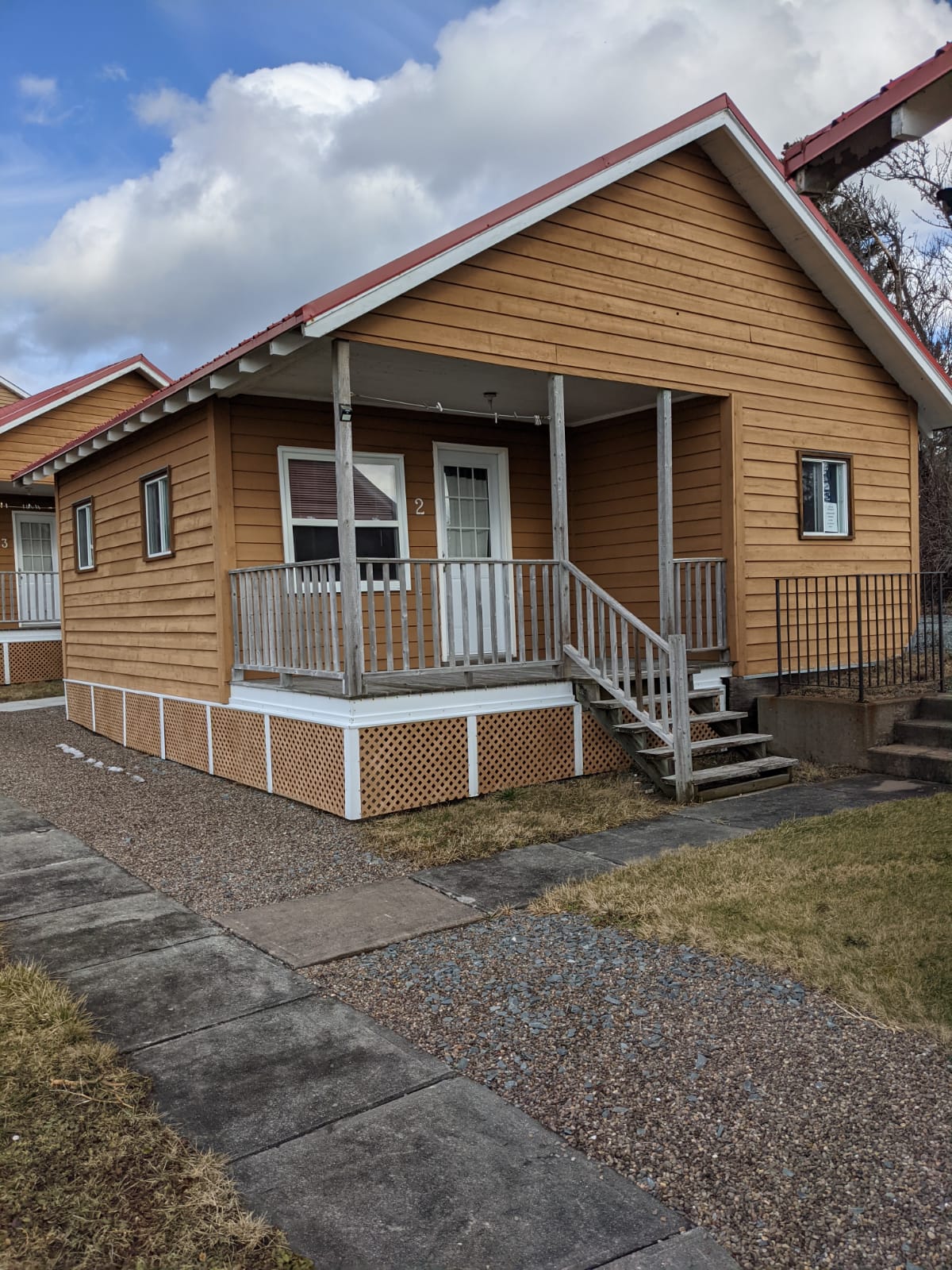 Cottage 1 Two Bedroom Cottage with Ocean View Hunts Point Beach Cottages