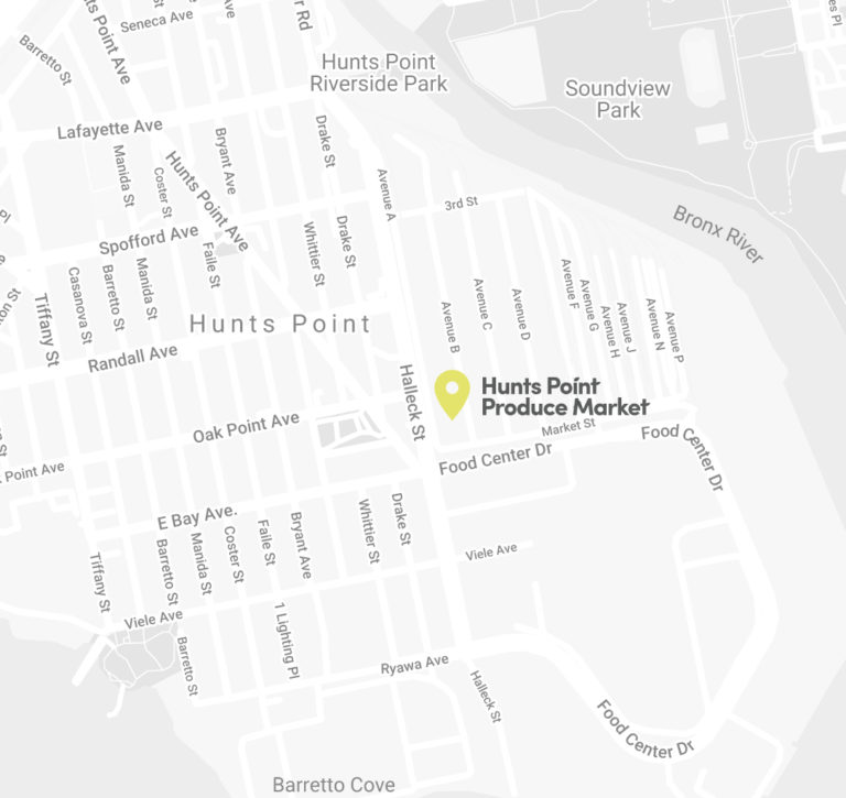 Visit Us Hunts Point Produce Market
