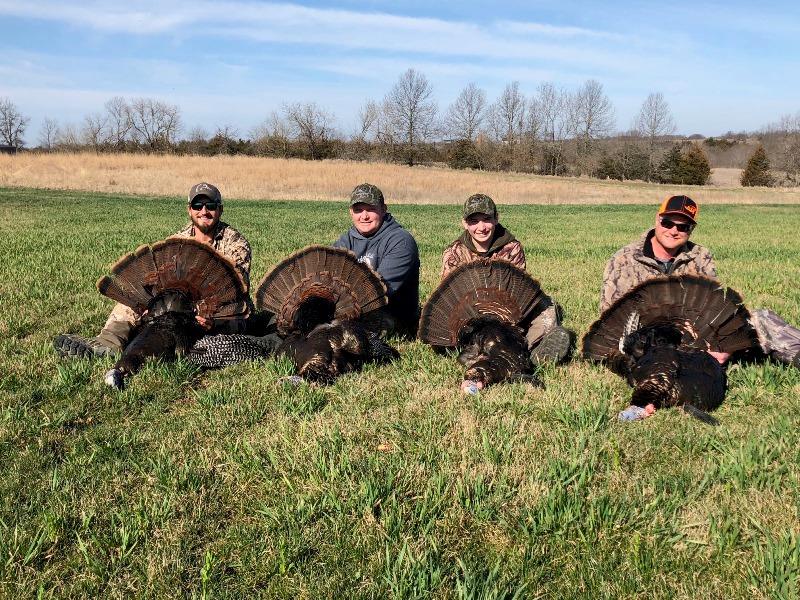 Windy Ridge Outfitting Game Farm and Guide Service Listing in Iowa
