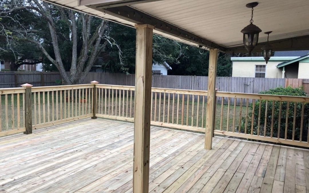 Do I Need a Permit to Build a Deck In Madison, AL?