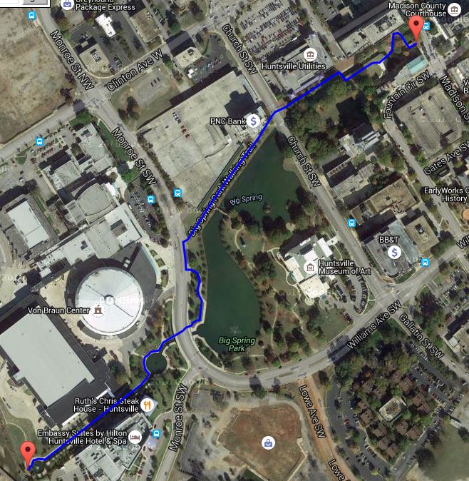 Greenway Guide Huntsville Outdoors