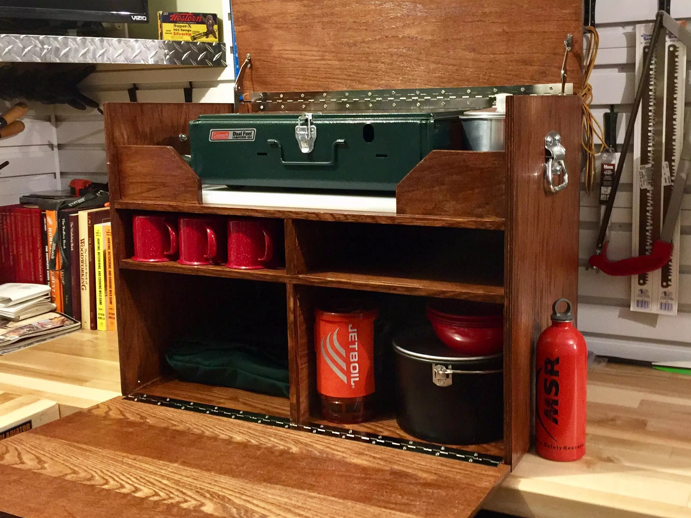 The Best Diy Camping Kitchen Box Home, Family, Style and Art Ideas
