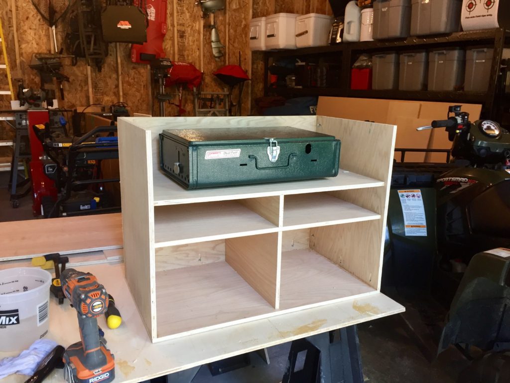 The Camp Kitchen Project Build your own Chuck Box HuntTested