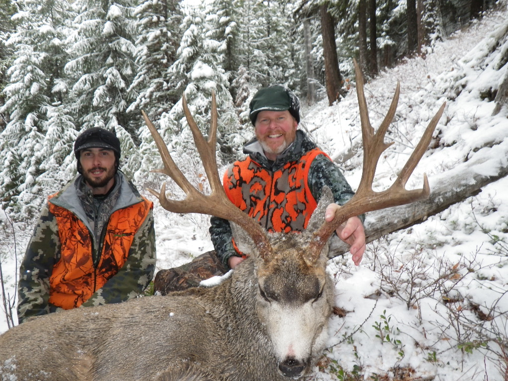 Montana Hunting Trips Cost Elk, Deer, Bear, MT Lion Hunts