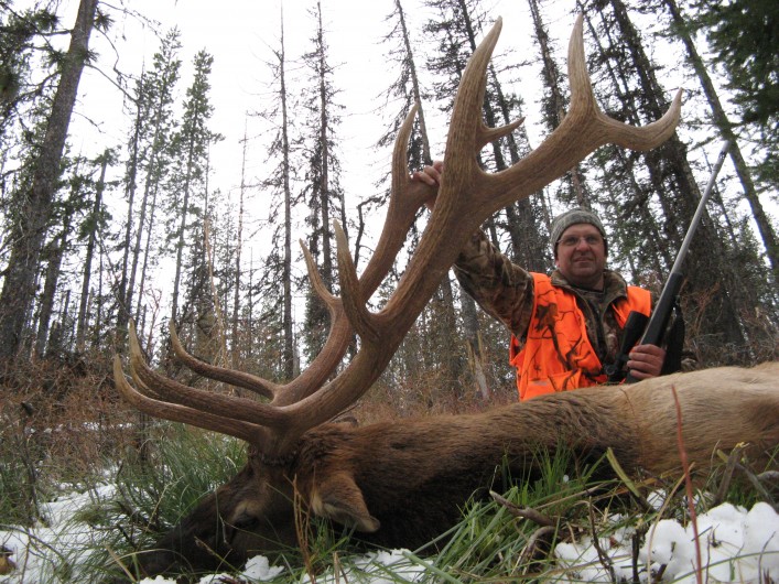 Rifle Elk hunts Montana Hunting Outfitter
