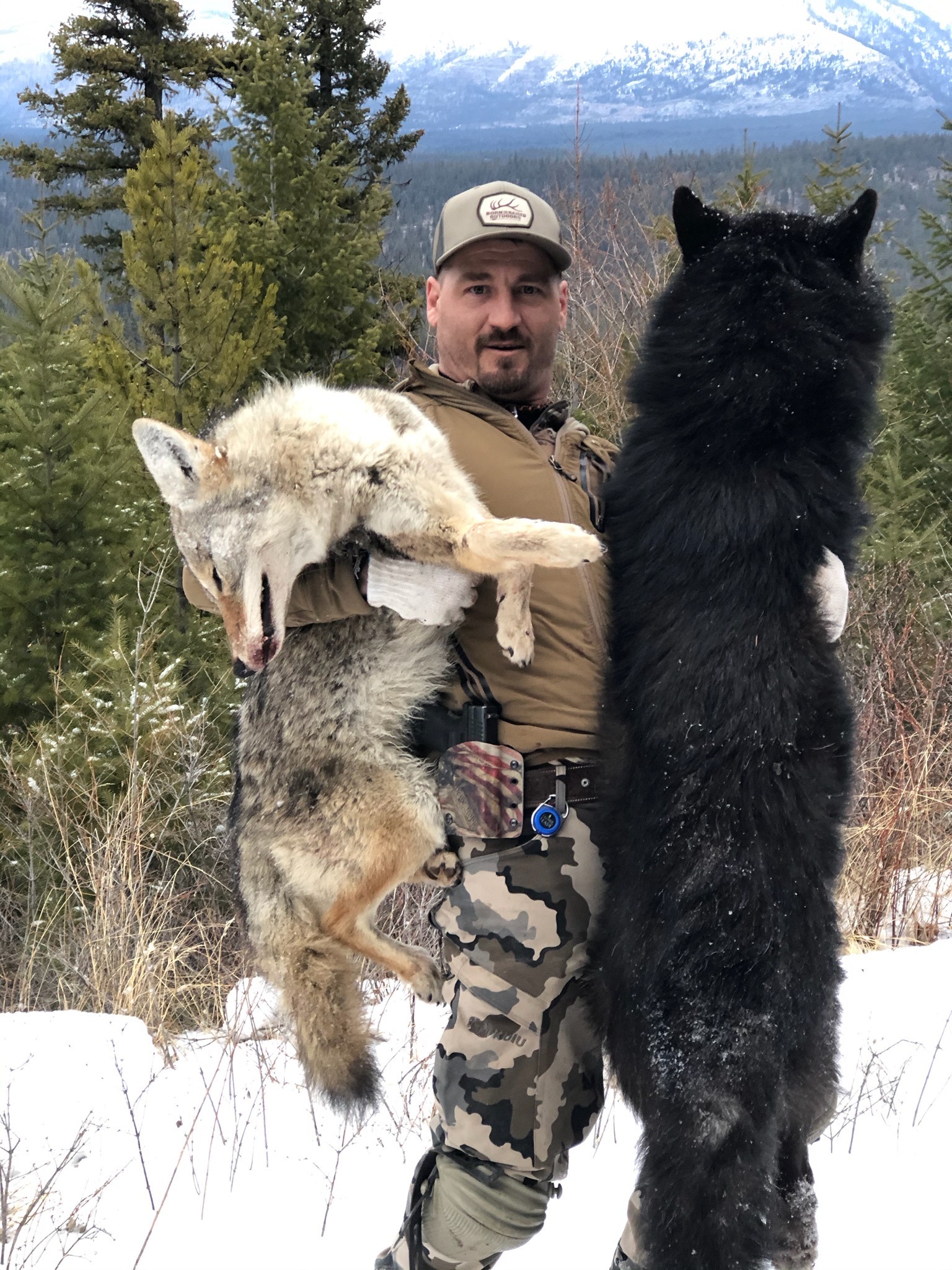 Wolf Hunting Montana Hunting Outfitter