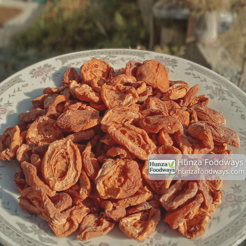 Organic Dried Apricots from Hunza Shop at best price in Pakistan