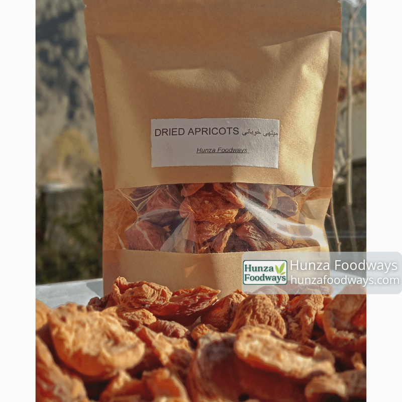 Organic Dried Apricots from Hunza Shop at best price in Pakistan