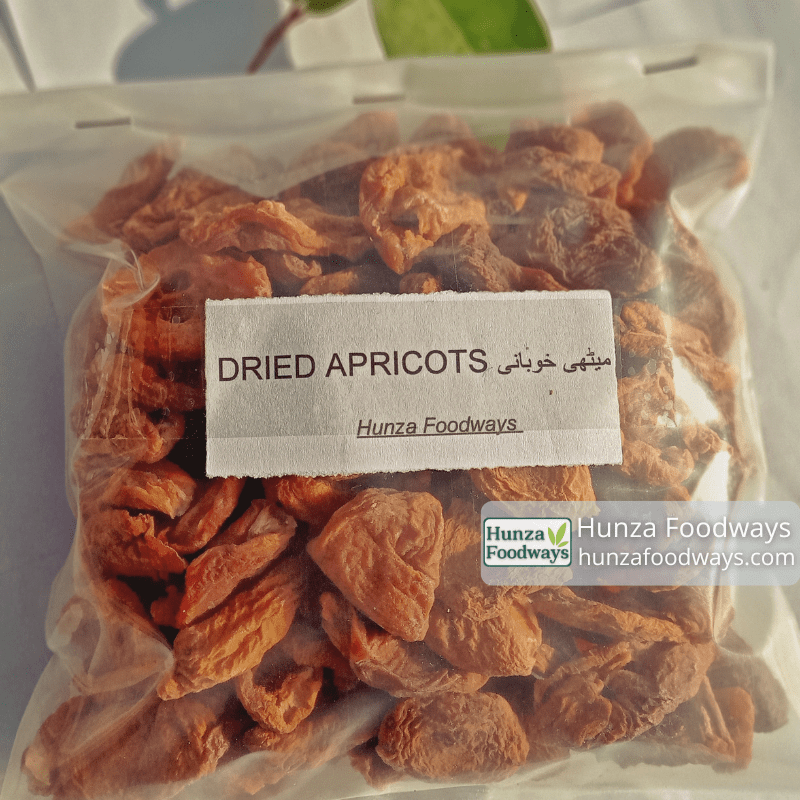 Organic Dried Apricots from Hunza Shop at best price in Pakistan