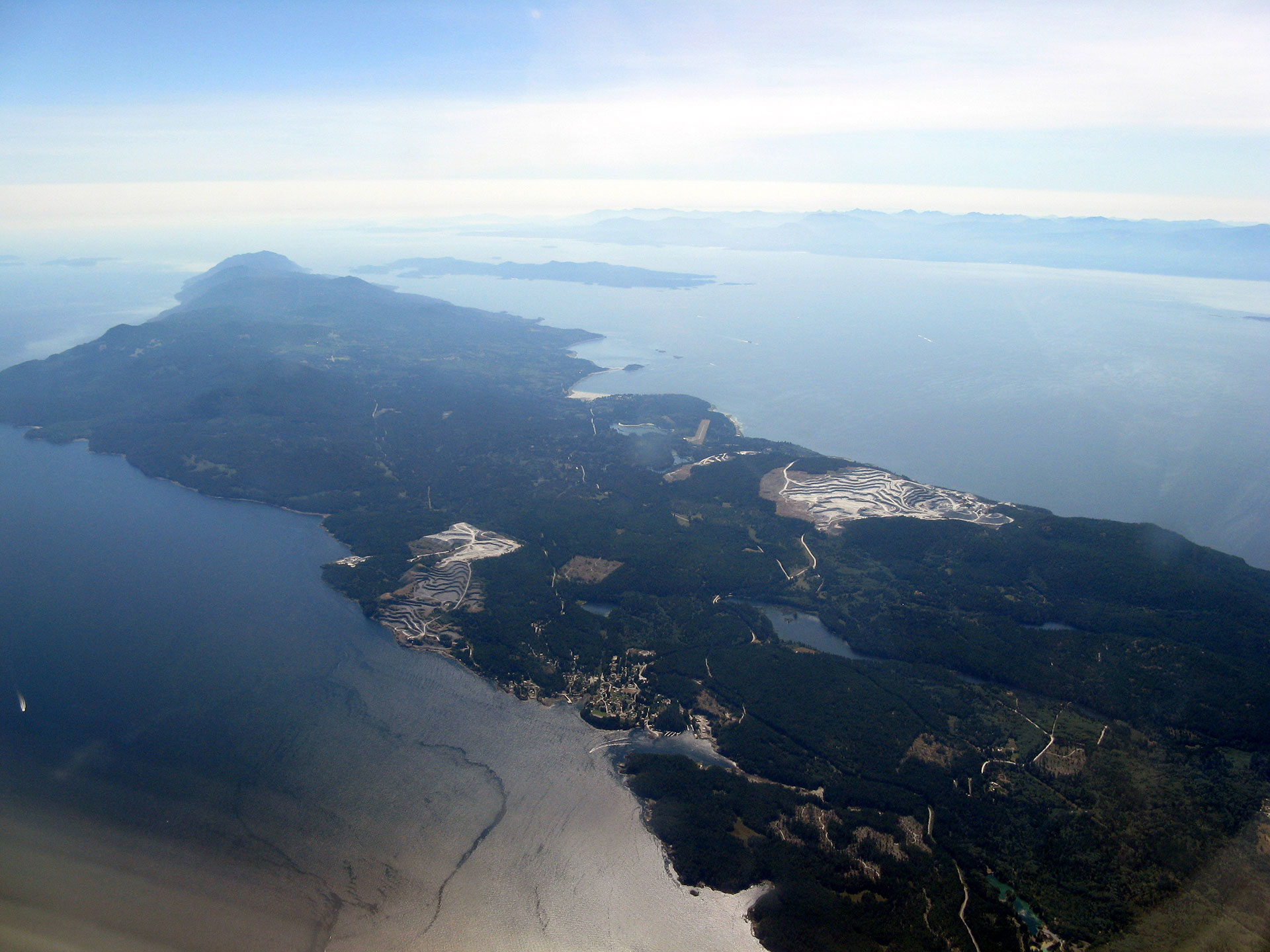 Texada Island Properties Huock Resource Consultants Ltd