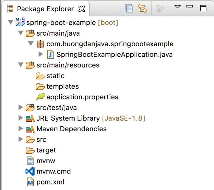 Create new Spring Boot project using Spring Tool Suite Huong Dan Java