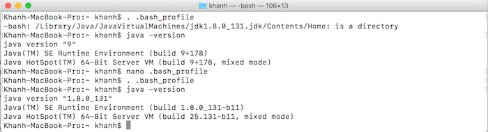 Top 19 mac change java versions en iyi 2022