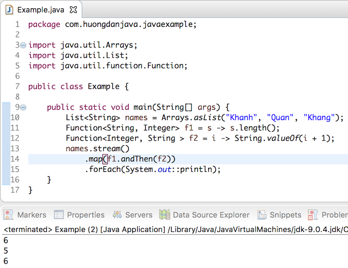 Tìm hiểu về Functional Interface Function trong Java Hướng Dẫn Java