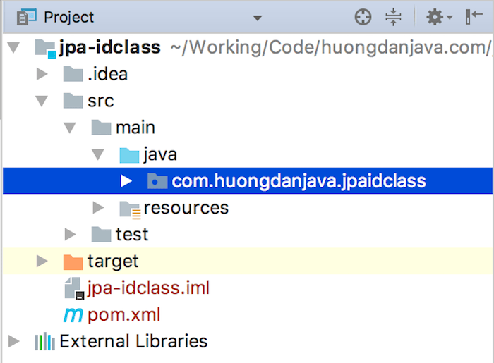 Composite Primary Key in JPA with IdClass annotation Huong Dan Java