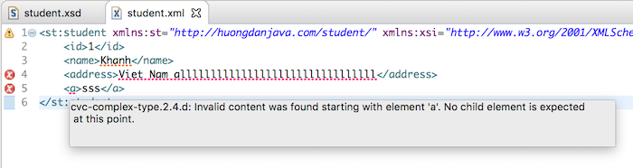 Learn about XSD Schema in XML - Huong Dan Java
