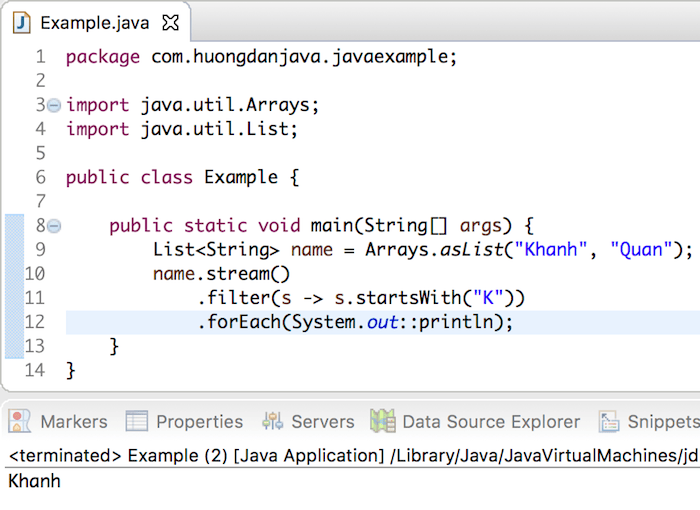 Learn about Predicate Functional Interface in Java Huong Dan Java