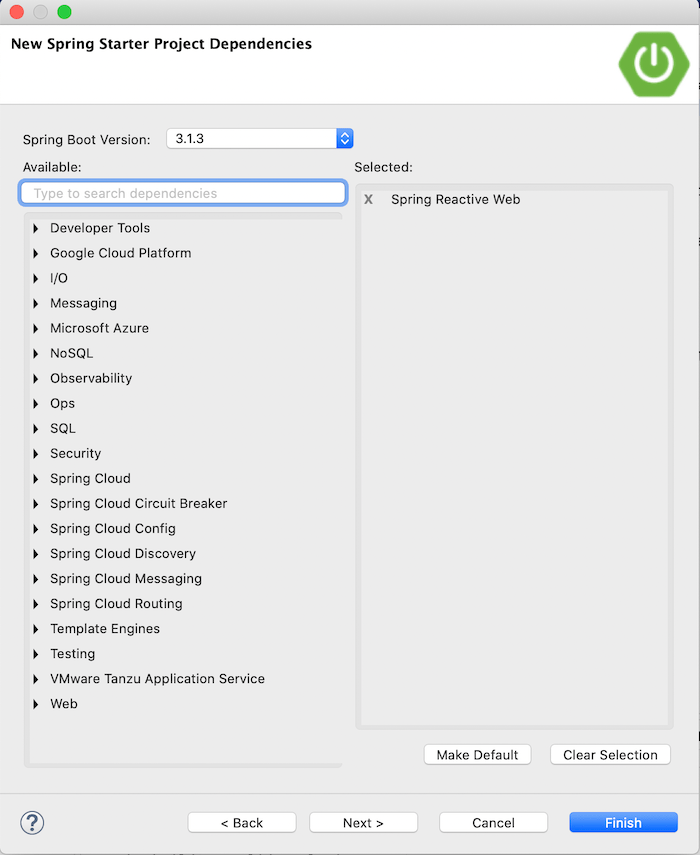 Consume Reactive  Service using Client of Spring Flux Huong