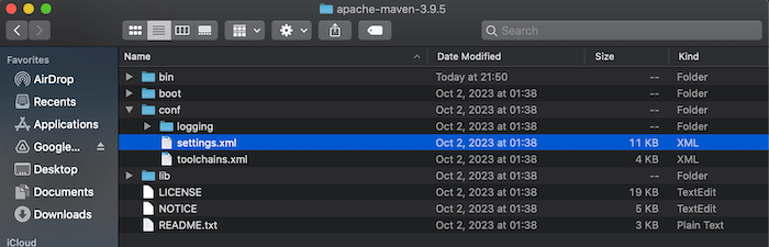 Talking about settings.xml file in Apache Maven Part 1 Huong Dan Java