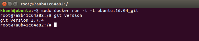 Create new Image using commit command in Docker Huong Dan Java