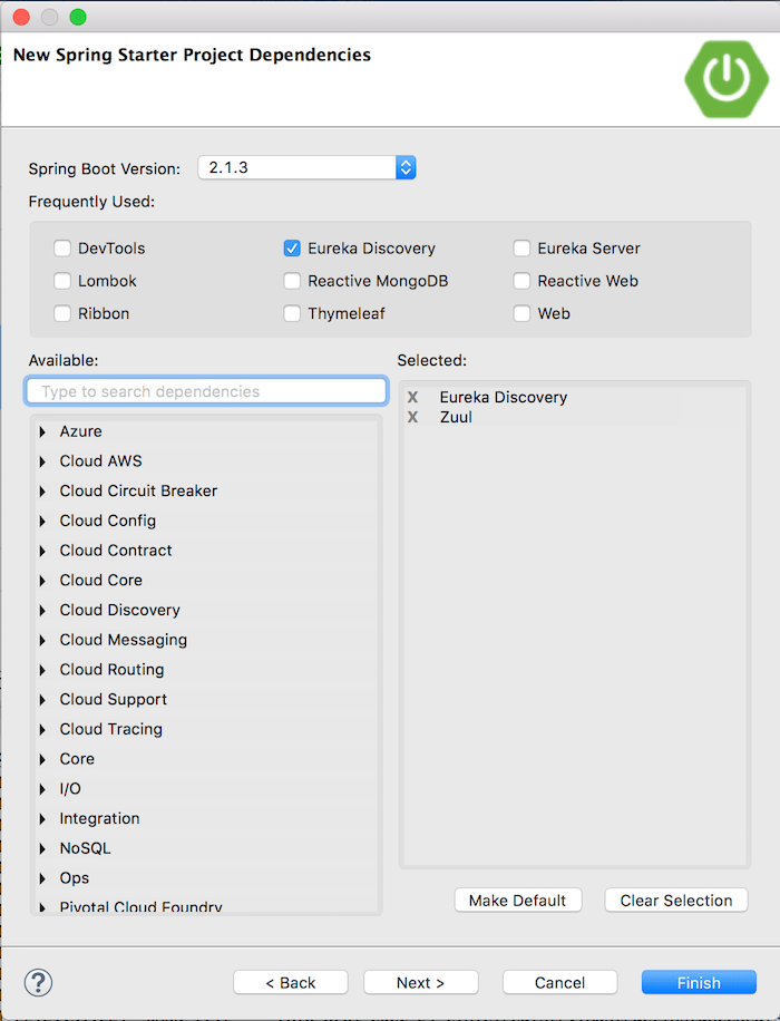 Xây dựng API Gateway cho ứng dụng web sử dụng Zuul Proxy của Spring