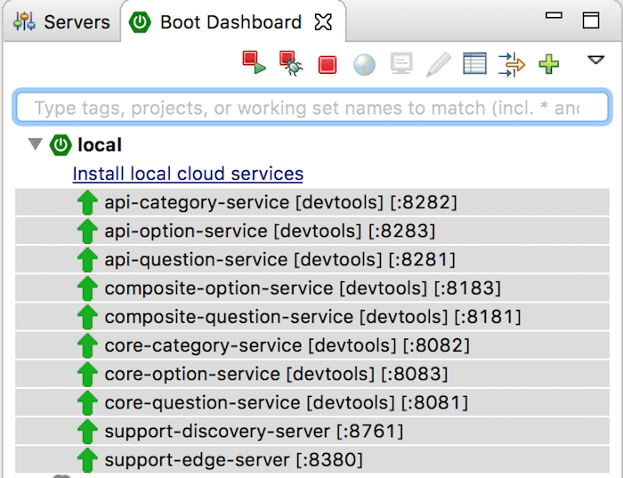 Questions Management Enable Circuit Breaker for API and Composite
