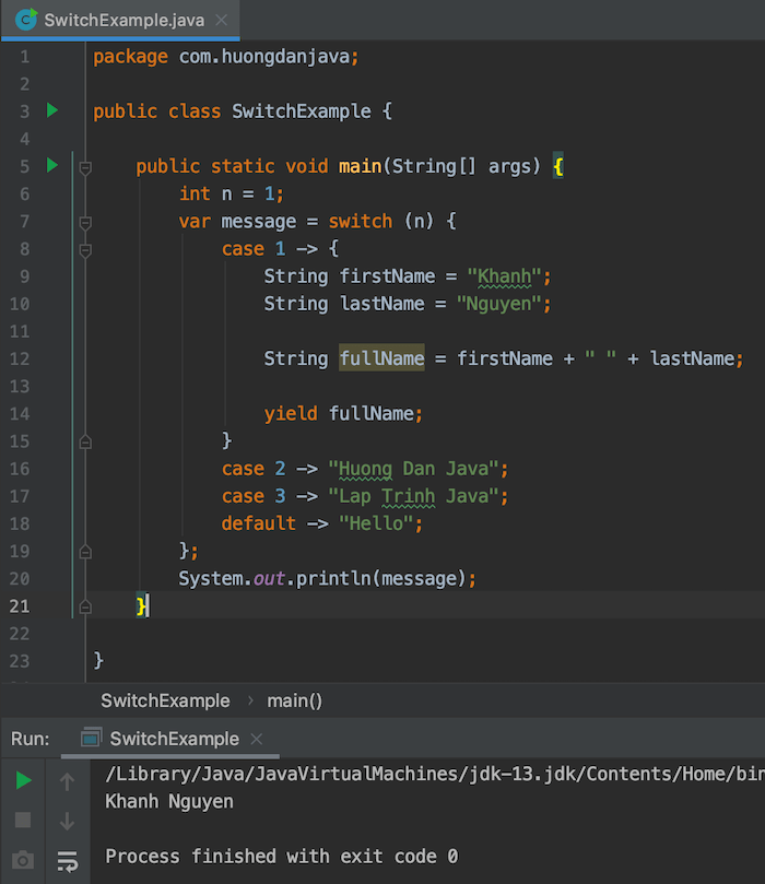 Các cải tiến của Java cho Switch statement từ Java 12 TopDev