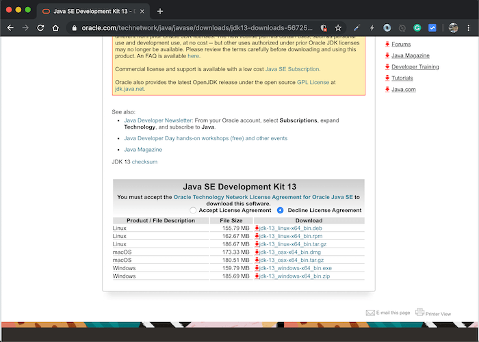 Install Java JDK Huong Dan Java