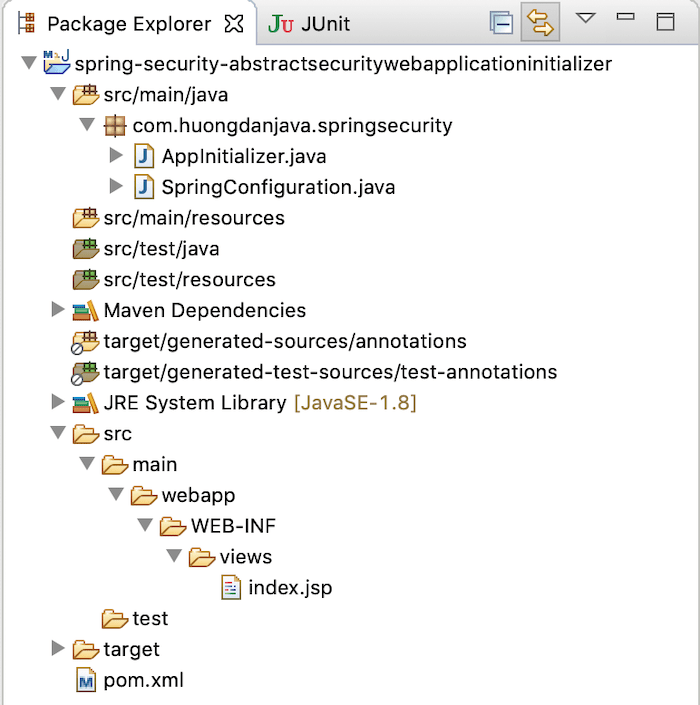 Configure Spring Security using SecurityConfigurerAdapter and