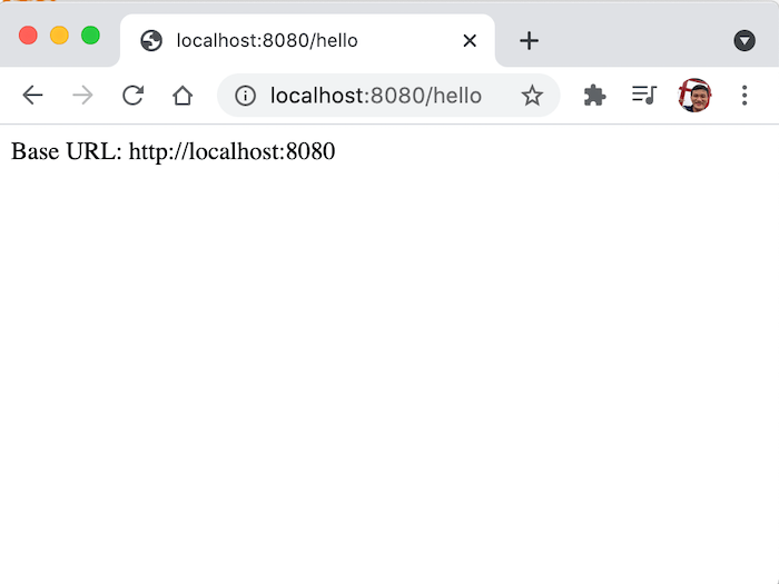 Get the base URL in the JSP page Huong Dan Java