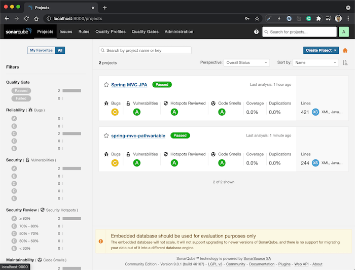 Code analysis with SonarQube Scanner for Maven Huong Dan Java